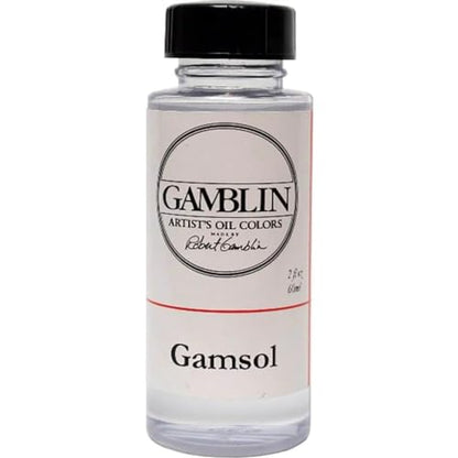 Gamblin Oil Painting Must Haves Mediums Set, Kit Includes 6 Gamblin Trial-Sized Mediums and Varnish