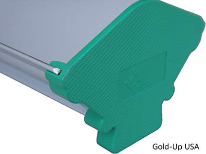 GoldUpUSAInc Dual Edge Aluminum Emulsion Scoop Coater for Silk Screen Printing Coating Tool (8 Inch)