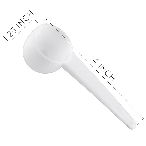 Coffee Scoops/Tablespoon Plastic Measuring Spoons (10-Pack); Ideal for Kitchen & Pantry Storage