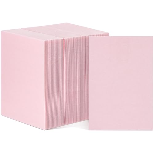 Cholemy 120 Pcs Foam Printing Plates 4 X 6 Inches Pink 1/20 Inch Thick - color: Pink, size: 4 x 6 Inches