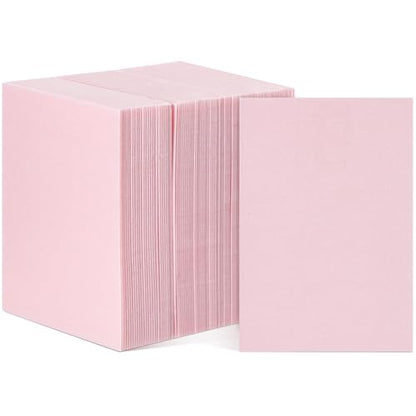 Cholemy 120 Pcs Foam Printing Plates 4 X 6 Inches Pink 1/20 Inch Thick - color: Pink, size: 4 x 6 Inches