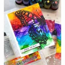Ranger Tim Holtz Alcohol Pearls Bundle – 12 Pearlescent Alcohol Inks with 2oz Blending Solution & 10 Detail Sticks | Permanent Fast-Drying Pigment Ink Set for Resin, YUPO & Mixed Media Art