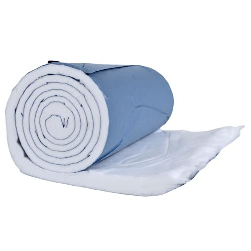 Vakly 100% Cotton Roll 1 lb, 12" x 56", Soft & Absorbent | Easy-to-tear roll, Suitable for wound care and casting, Also useful for beauty applications and arts & crafts, Non-sterile
