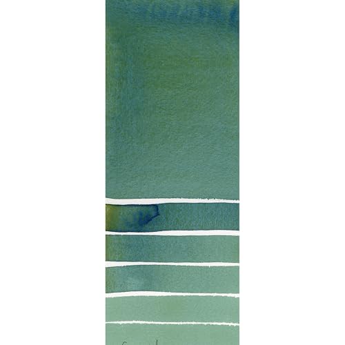 Daniel Smith 284610142 Extra Fine Watercolors Tube, 5ml, Cascade Green, 0.17 Fl Oz (Pack of 1) - color: Cascade Green