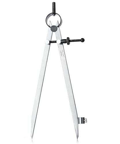 Mr. Pen- Professional Compass with Lock, Pencil Compass - style: Compass