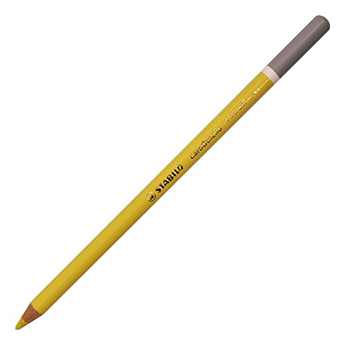 STABILO Carbothello Pastel Pencil, Naples Yellow - color: Naples Yellow, size: 1 Count (Pack of 1)