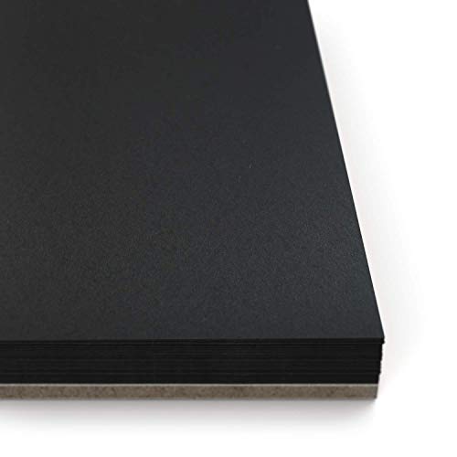 ARTEZA Spiral Sketch Book 9x12 Black Art Paper Drawing Pad 2 Pack 30 Sheets Sketch Pads for Drawing - size: 2 Pack