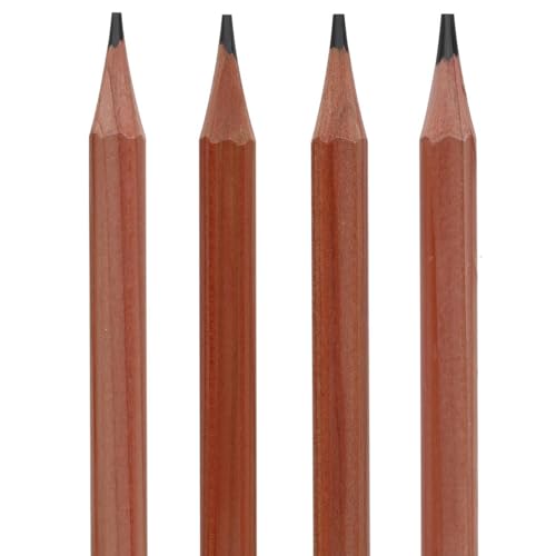 Parrot PRO Art 54119-197Pro-Art PA306100 Pro Art Sketching Pencils 4/Pkg-HB, 2B, 4B, 6B (456023) - style: Graphite Drawing Pencils (HB to 6B) 4 Piece Set