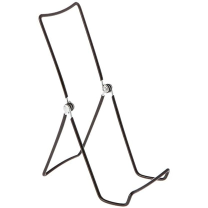 GIBSON HOLDERS 6AC Adjustable Black Wire Display Easel, 3.5" W x 4.5" D x 9.25" H, Pack of 12 - size: 12-Pack