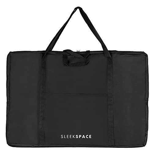 Sleekspace Art Portfolio Case. Soft Case Professional Portfolio with Multi Handles for Artwork Storage,Presentation Book Carrying,Artist Portfolio Bag - size: 19x25 Inches