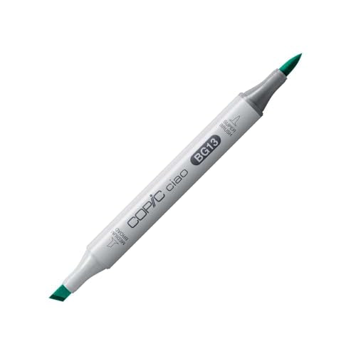Copic Markers BG13 Ciao with Replaceable Nib, Mint Green - color: Mint Green