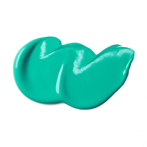 Liquitex Soft Body Acrylic Paint, 2-oz Bottle, Bright Aqua Green | Low Viscosity, Highly Pigmented, Satin Finish, Retains Subtle Brush Strokes, Great Surface Coverage, Highly Versatile - color: Bright Aqua Green, style: 2-oz Bottle