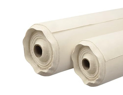 Canvas Fabric | Cotton Duck | Heavy | Natural 10oz | 63'' Wide | Arts & Crafts, Backings, Covers, Placemats (10 Yard) - size: 10 yard bolt