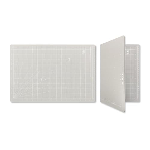 iMAT Flip Cutting Mat Note A3 Foldable Double-Sided Origami White - color: Origami White