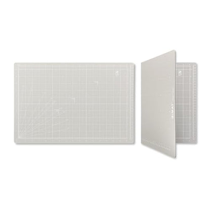 iMAT Flip Cutting Mat Note A3 Foldable Double-Sided Origami White - color: Origami White
