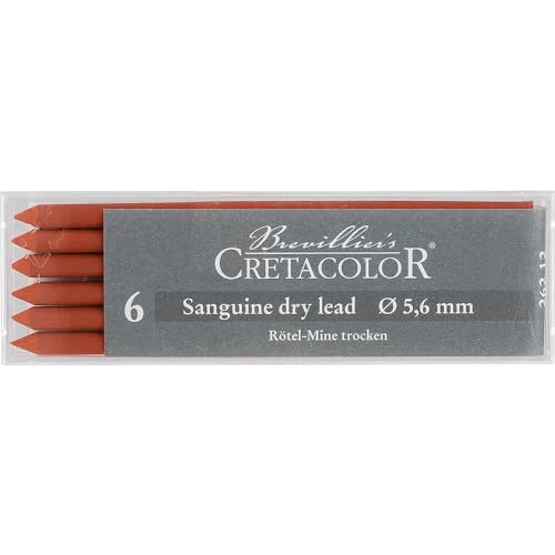 Cretacolor Artists Lead, Sanguine Dry - style: Sanguine Dry