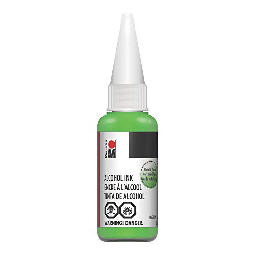 Marabu Alcohol Ink 20ml - Metallic Green