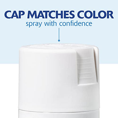 Rust-Oleum 346950-6PK Painter's Touch 2X Ultra Cover Spray Paint, 12 oz, Satin Blossom White, 6 Pack - color: Satin Blossom White, size: 1 Count (Pack of 6)