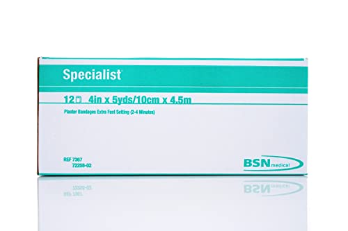Specialist Plaster Bandages Extra Fast Setting, 4 in. x 5 yd.