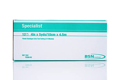 Specialist Plaster Bandages Extra Fast Setting, 4 in. x 5 yd.