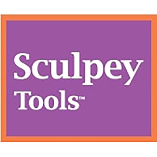 Sculpey Tools 3pc Dual End Clay Detail Tools - Sculpting & Shaping Set | Includes metal ball stylus and flexible tips in 3 sizes for smoothing, blending, and detailing polymer or air dry clay