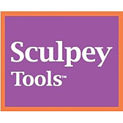 Sculpey Tools 3pc Dual End Clay Detail Tools - Sculpting & Shaping Set | Includes metal ball stylus and flexible tips in 3 sizes for smoothing, blending, and detailing polymer or air dry clay