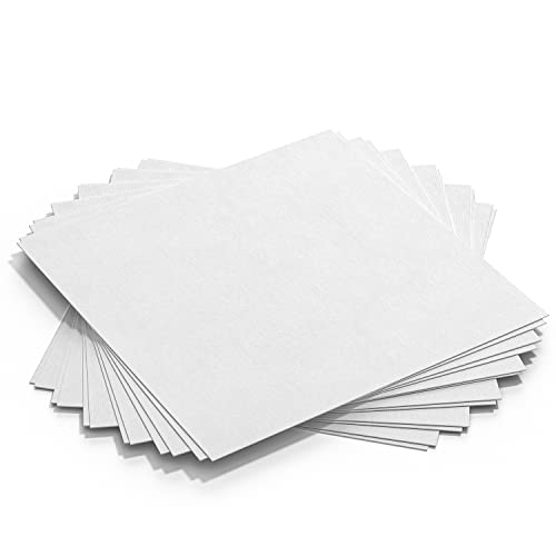GOTIDEAL Canvases for Painting, 12x12 inch of 12 Pack, 100% Cotton - size: 12"x12"