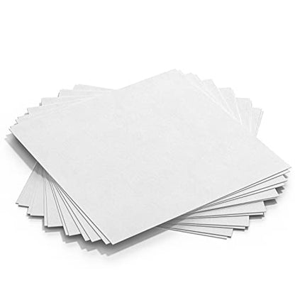 GOTIDEAL Canvases for Painting, 12x12 inch of 12 Pack, 100% Cotton - size: 12"x12"