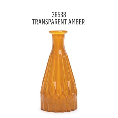 FolkArt Murano Transparent Acrylic Glass Paint, Amber, Perfect for Indoor and Outdoor Arts and Crafts Projects, 2 fl oz, 36538 - color: Transparent Amber, style: Transparent