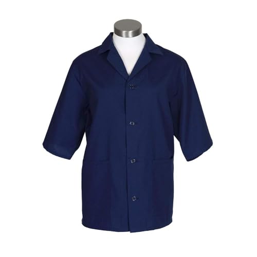 FAME Adult's UniSex Smock - color: Navy, size: 4X-Large
