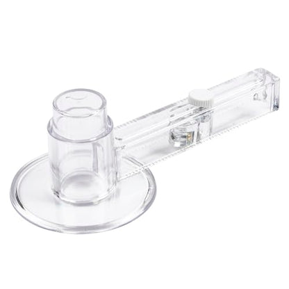 58mm/2.25 Inch Clear Circle Cutter Button Maker Tools, Adjustable Multi-Size Badge Making Round Cutting Tool, Cutting Knife Photo Paper Model Circle (70-210mm) - size: 70-210mm