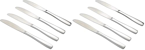 16-Piece Stainless Steel Dinner Knives Set (Pack of 2) - size: dinner knives (Pack of 2)