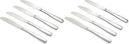 16-Piece Stainless Steel Dinner Knives Set (Pack of 2) - size: dinner knives (Pack of 2)