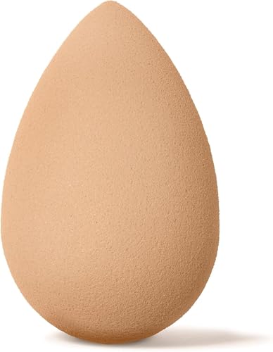 Beautyblender® Nude Beauty Blender Makeup Sponge, Super-Soft Foam Easily Blends Foundations, Powders & Creams, Made in USA, Reusable, Washable, Streak Free Application - color: Nude