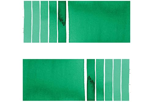 DANIEL SMITH Extra Fine Watercolor Half Pan Phthalo Green (Blue Shade) (284650078) - color: Phthalo Green (Blue Shade)