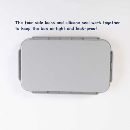 Acrylic, Oil, Gouache Stay-Wet Palette with Airtight, Anti-Leak Lid – Keeps Paints Fresh! No Sponge or Paper Sheets Needed!