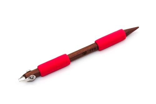 The Original DiamondCore Tools FP8 Fine Point Flat Chisel Carving Tool for Pottery, Clay Carving, Sgraffito and Ceramic Surface Design - color: FP8