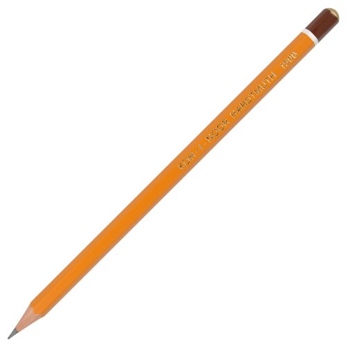 Koh-I-Noor Toison d'Or Graphite Pencil Artist Set, 8B-2H Degrees, 12 Pencils Per Tin, 1 Each (FA1502/11.12) - style: Artist Set in Tin
