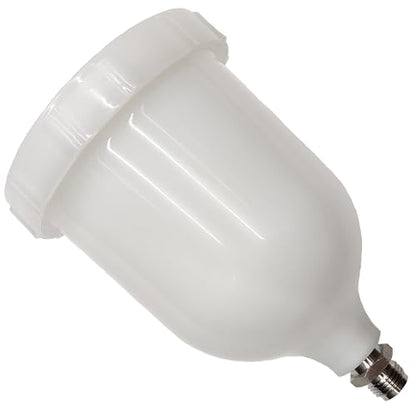 CYDZSW Paint Sprayer Cup,600ml HVLP Paint Spray Gun Cups Pot Replacement Fit for Dv1 GTI Pro TT GFG