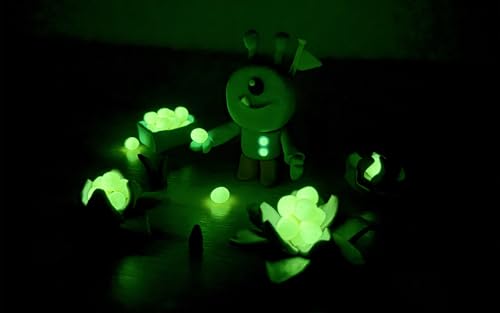 Jovi - Non Drying Modeling Clay, 8 Basic Color + 2 Glow in The Dark - color: Basic + Glow