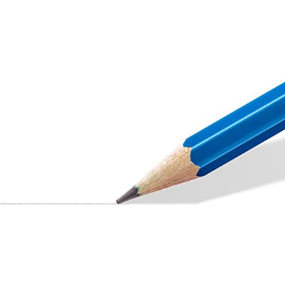 STAEDTLER Mars Lumograph 5H Graphite Art Drawing Pencil, 6 Pencils - style: 5H