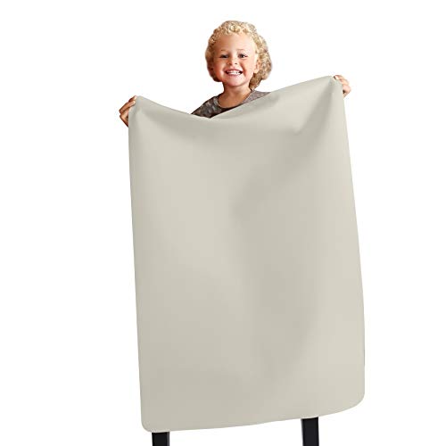 MonsterMat 36x24 Inch Extra Large Silicone Table Protector Craft Mat for Painting, Clay, Projects, Arts and Crafts and More. Easy Clean Up and Rolls for Storage. Largest Mat Available. (Gray) - color: Gray