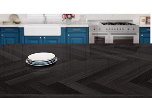 Varathane 363902 Super Glaze Pour-On High Gloss Epoxy, Quart, Charcoal - color: Charcoal