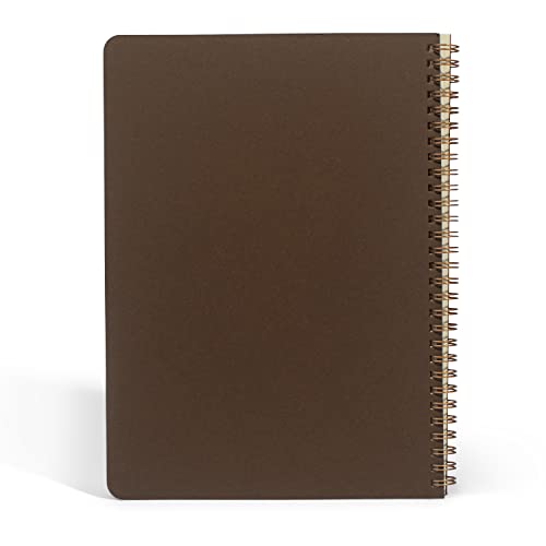 Kolo 7x10 Drawing Book, Spiral Bound, 100lb/163gsm, Ideal for Graphite and Colored Pencil