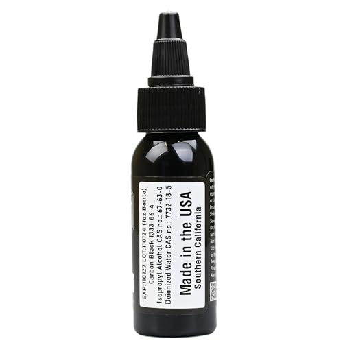 Element Tattoo Supply Nighthawk Black Tattoo Ink 1 oz - size: 1oz