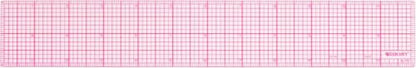 Westcott 8ths Graph Transparent Beveled Edge Ruler, Zero Centering Scale, Durable Laminated Finish,12-Inch, Office, Drafting, Sewing, Engineering, School Supplies (Pack of 144) - size: 144-Pack