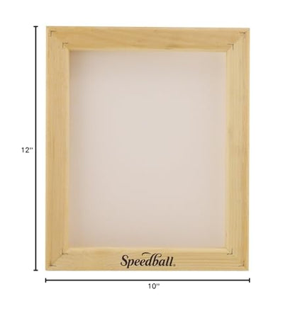 Speedball 10-Inch-by-12-Inch Screen Printing Frame - size: 10 x 12 Inches