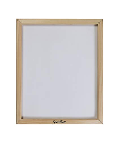 Speedball 110 Monofilament Screen Printing Frame, 12x16 Inch - size: 12 x 16 Inch