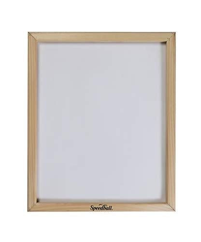 Speedball 110 Monofilament Screen Printing Frame, 12x16 Inch - size: 12 x 16 Inch