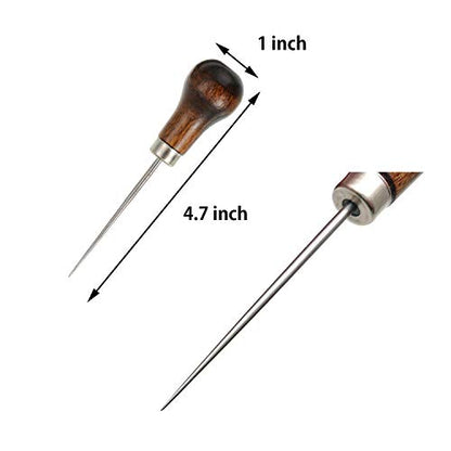 11 Pieces Bookbinding Kit Tools, Bone Folder Paper Creaser